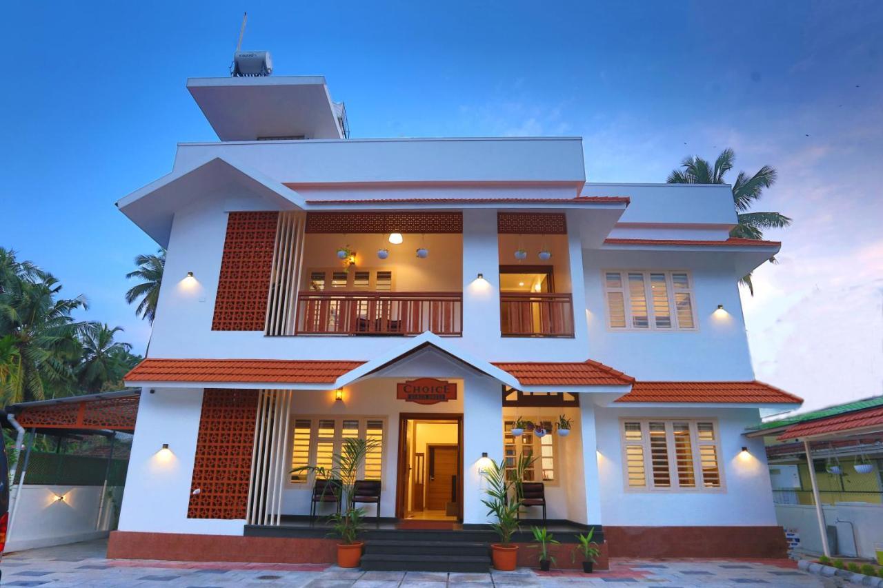 Choice Beach House Kannur Buitenkant foto