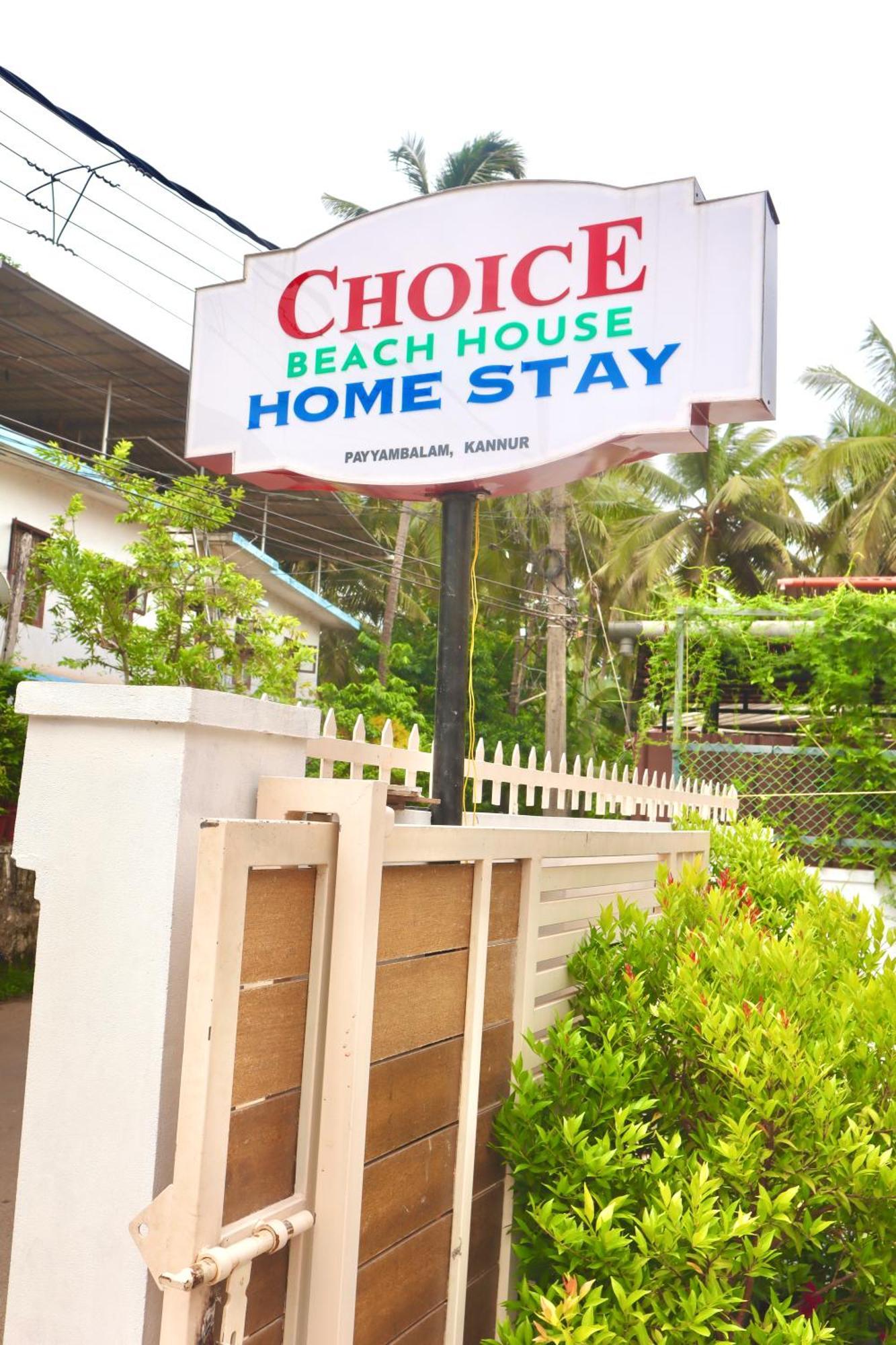 Choice Beach House Kannur Buitenkant foto